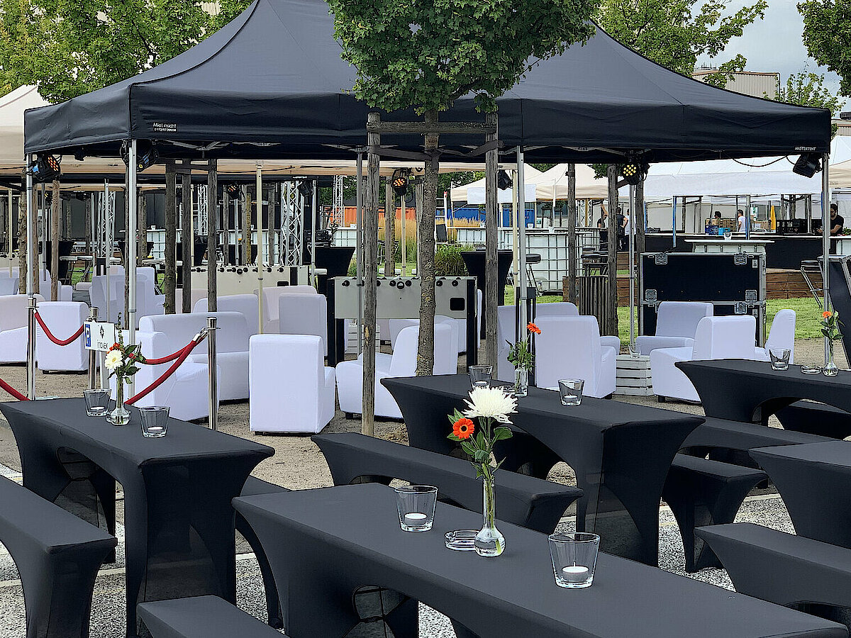 Firmenevents Hintergrund