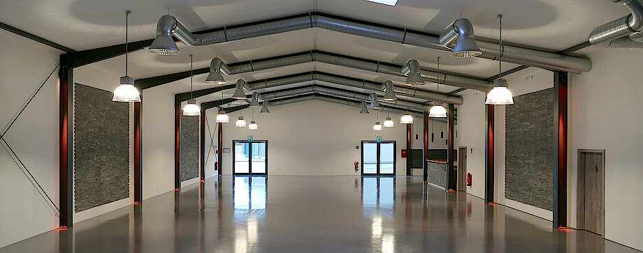 AMbiente Eventhalle innen