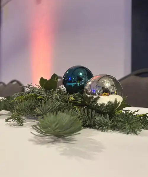 Weihnachten Tischdekoration